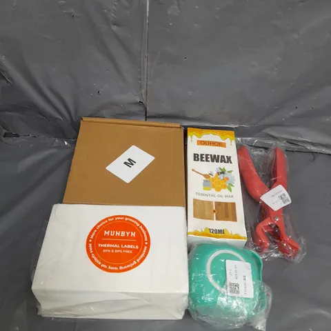 LOT CONTAINING VARIOUS HOUSEHOLD ITEMS TO INCLUDE; SEALANT , SLUG KILLER , OIL WAX , ETC