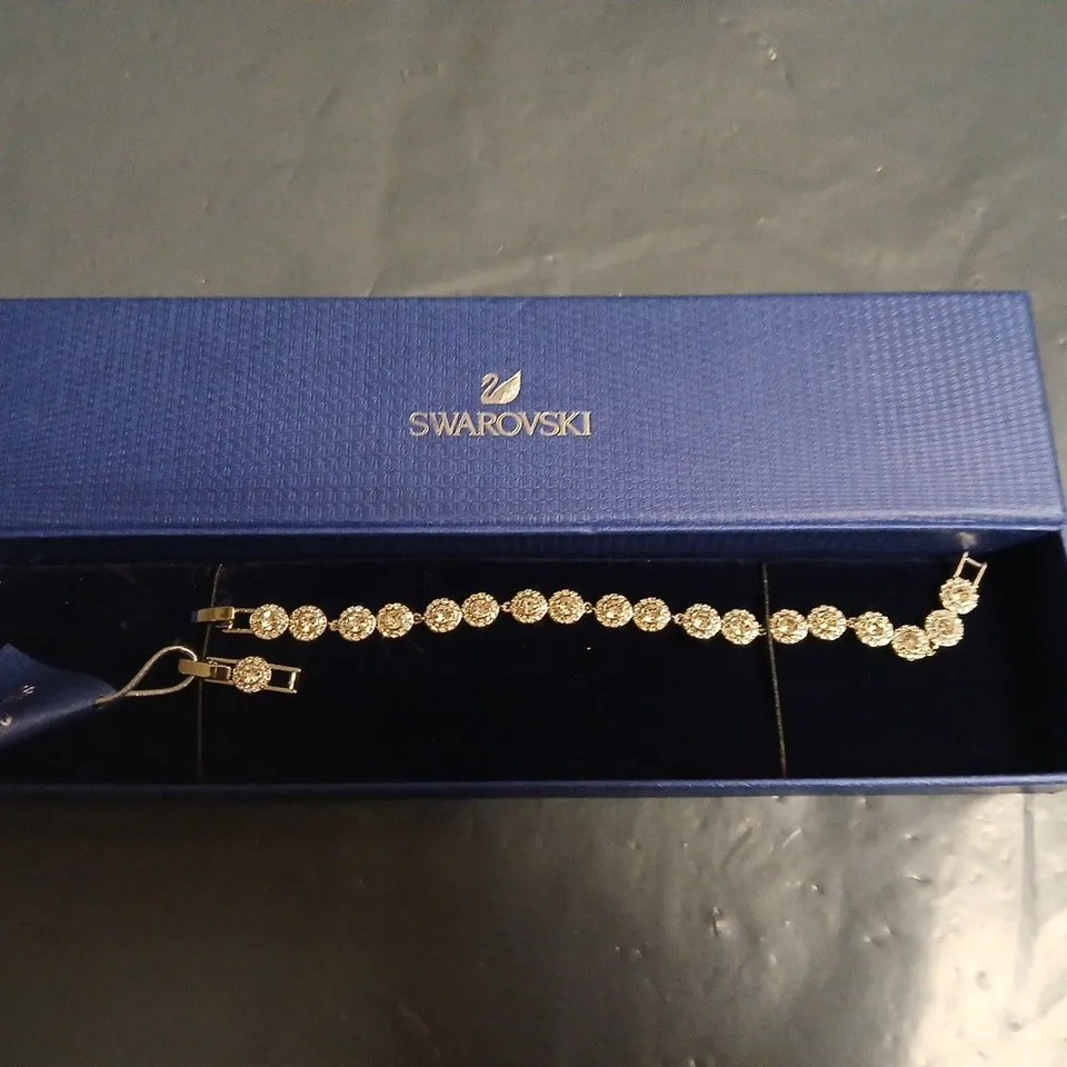 BOXED SWAROVSKI ENCRUSTED BRACELET