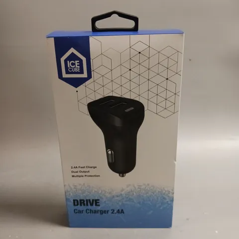 APPROXIMATELY 50 BOXED ICE CUBE DRIVE 2.4A CAR CHARGERS
