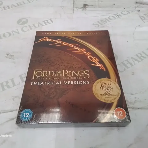 BOXED AND SEALED LORD OF THE RINGS TRILOGY BOX SET