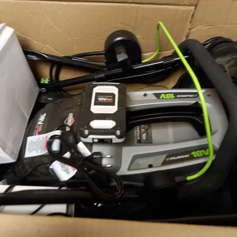 MURRAY LITHIUM-ION 37 CM CORDLESS LAWNMOWER
