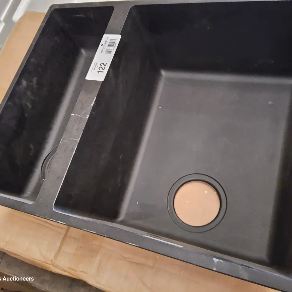 BLACK COMPOSITE 1.5 BOWL SINK