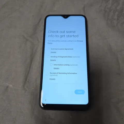 SAMSUNG GALAXY A20E SMARTPHONE – BLACK