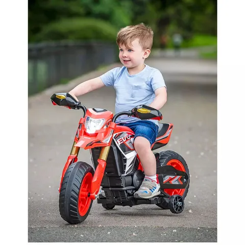 BOXED EVO RALLY MOTORBIKE - RACER