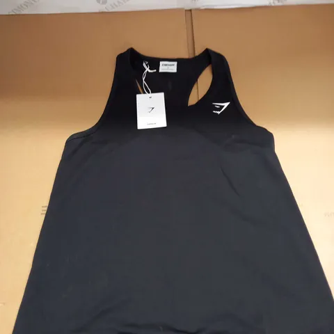 GYMSHARK WORKOUT VEST SIZE S