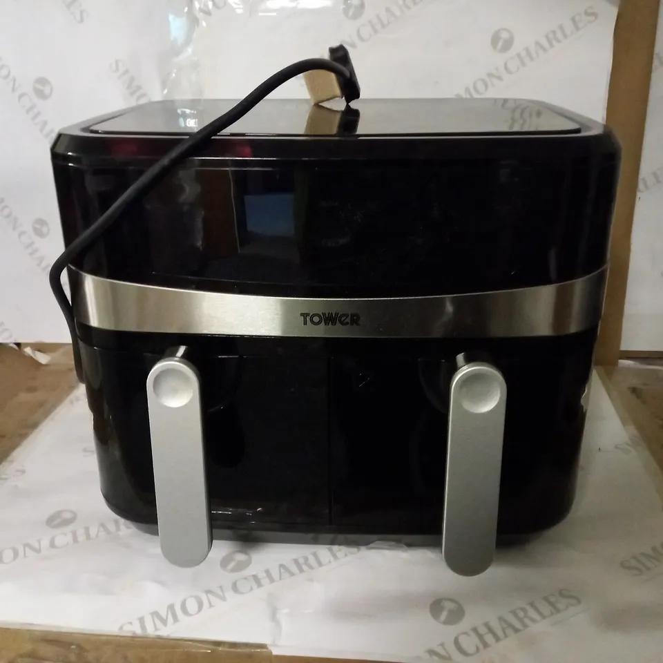 TOWER VORTX DUAL BASKET AIR FRYER