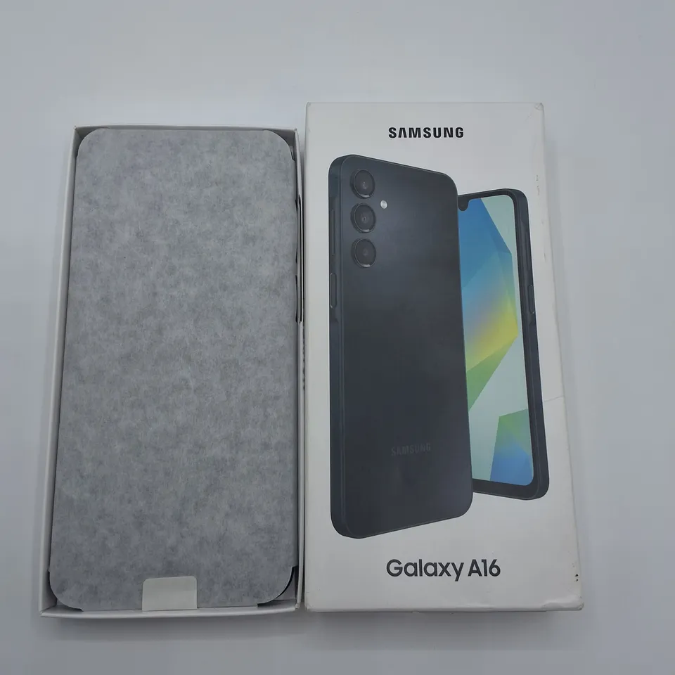 BOXED SAMSUNG GALAXY A16 4GB 128GB IN BLACK - SM-A165F