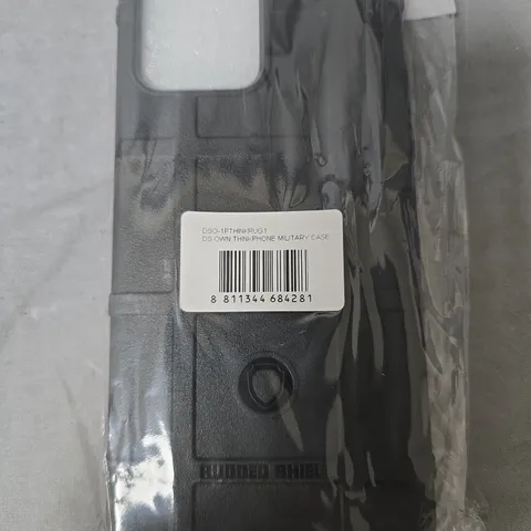 BOX OF APPROXIMATELY 42 THINKPHONE MILITARY CASE RUGGED PROTECTIVE PHONE CASE 