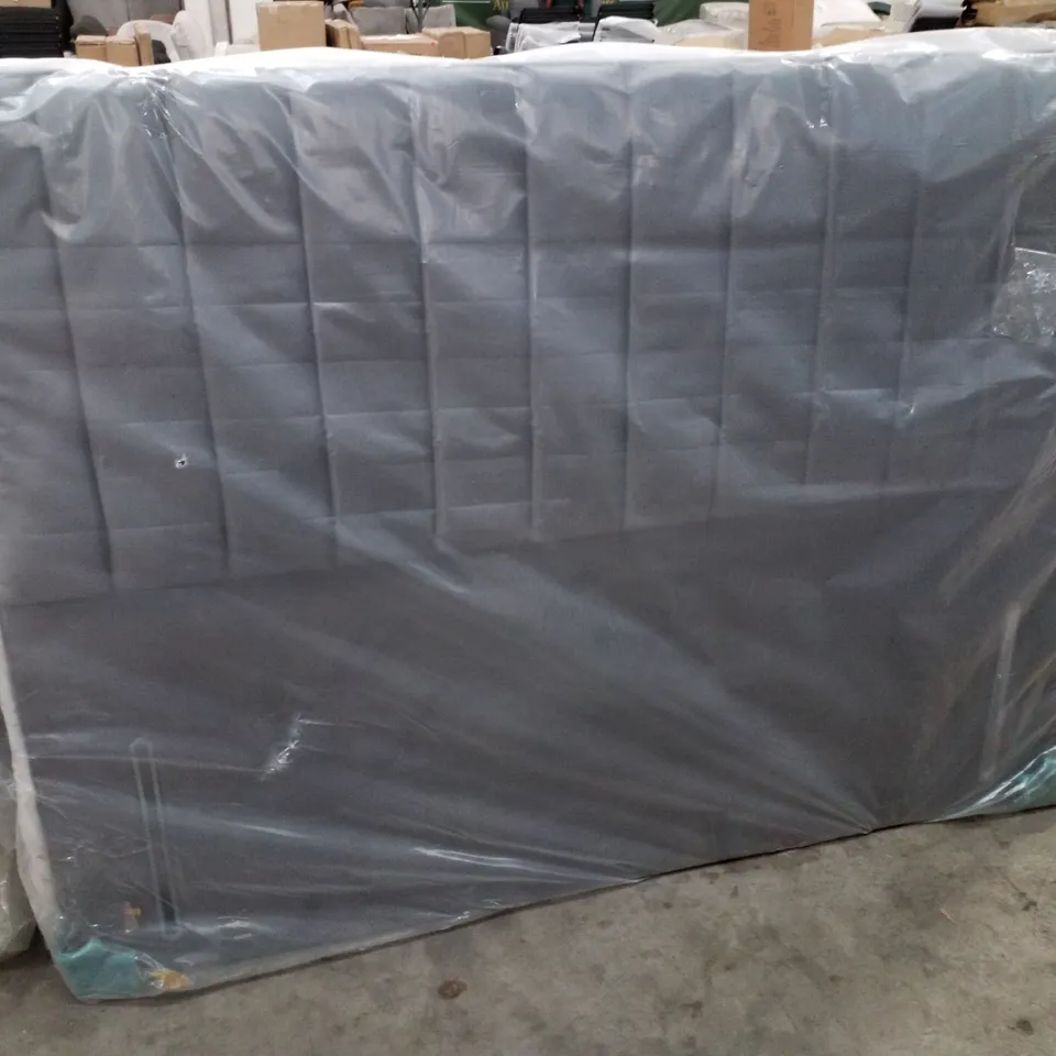 BAGGED VELVET SLUMBER 180CM HEADBOARD - CHARCOAL  RRP £589