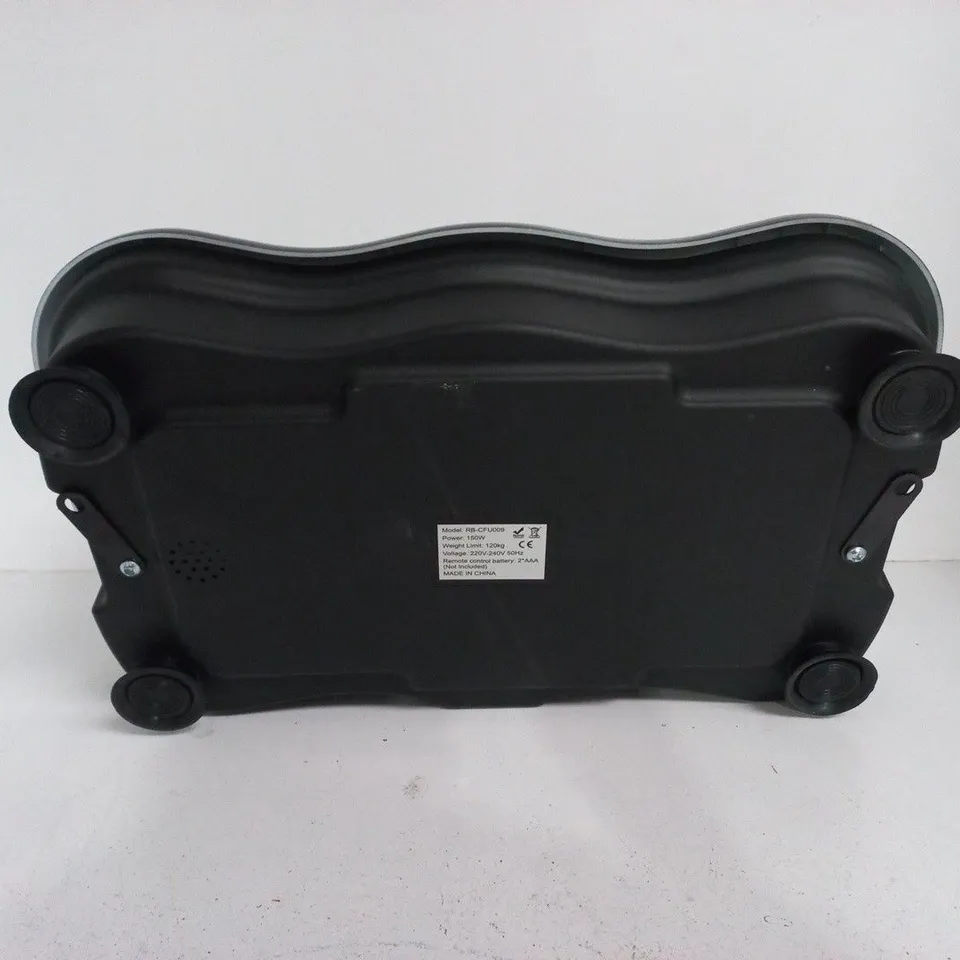 UNBOXED BLISS & BEYOND VIBRATION PLATE IN BLACK