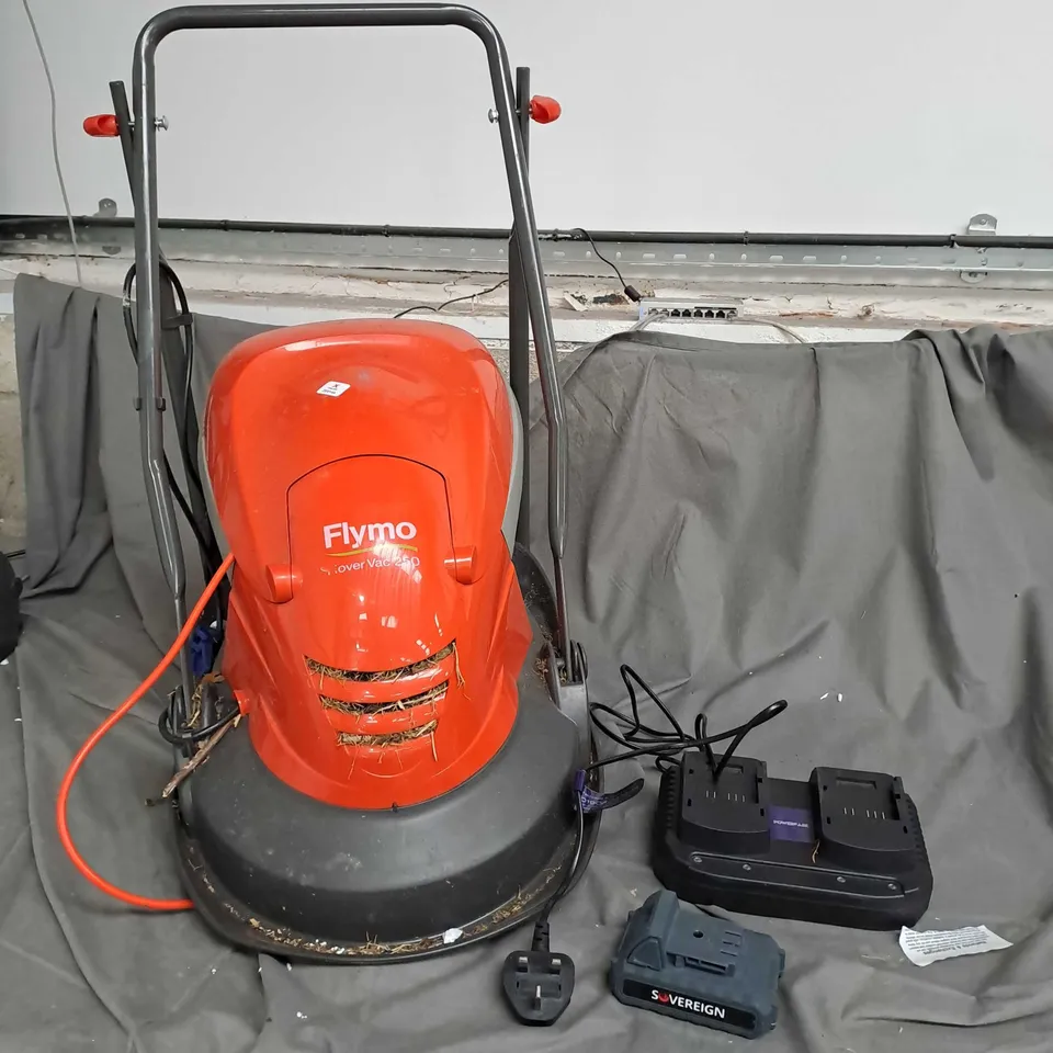 FLYMO HOVER VAC 250 