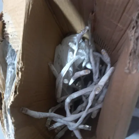 BOXED FESTIVE FIREFLY TWIG TREE 3FT