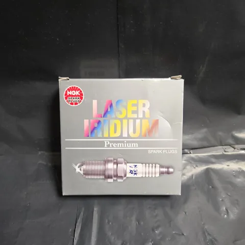 BOXED NGK SET OF 4 LASER IRIDIUM PREMIUM SPARK PLUGS (SILZKGR8B8S)