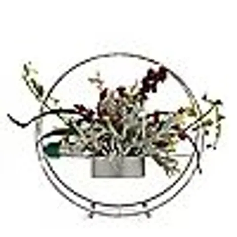 HOME STORIES 26CM PRE LIT CENTRE PIECE DECORATION
