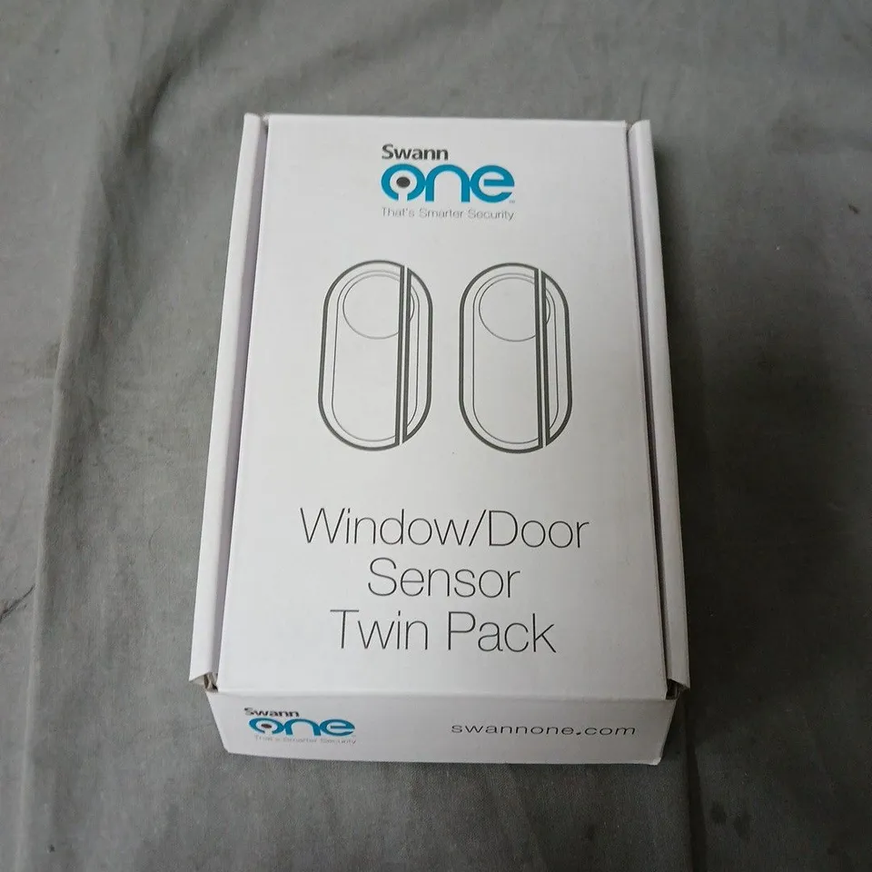 SWANN ONE WINDOW/DOOR SENSOR TWIN PACK