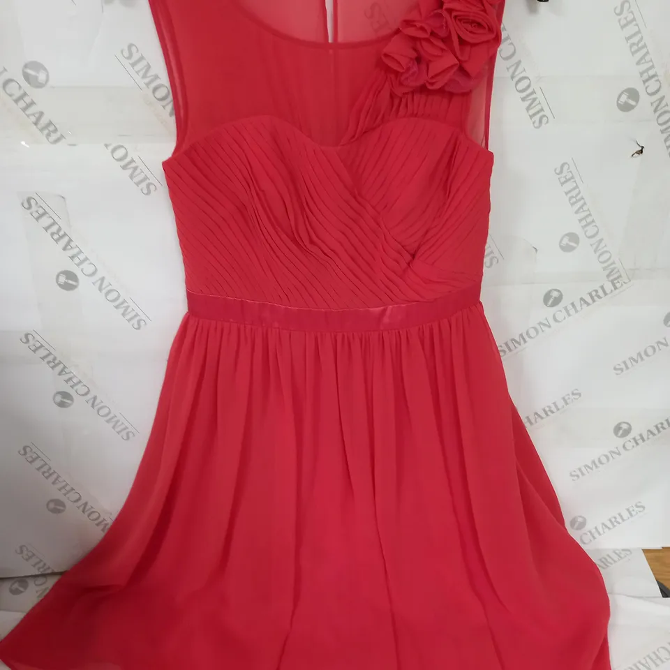 COAST BRIDESMAID DRESS IN CORAL - UK 10