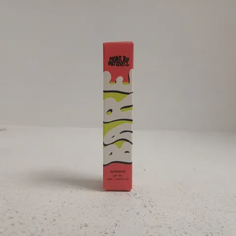 MADE BY MITCHELL BARE ROSEBUD LIP OIL (15ML)