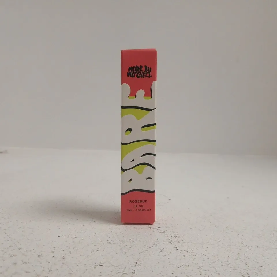 MADE BY MITCHELL BARE ROSEBUD LIP OIL (15ML)