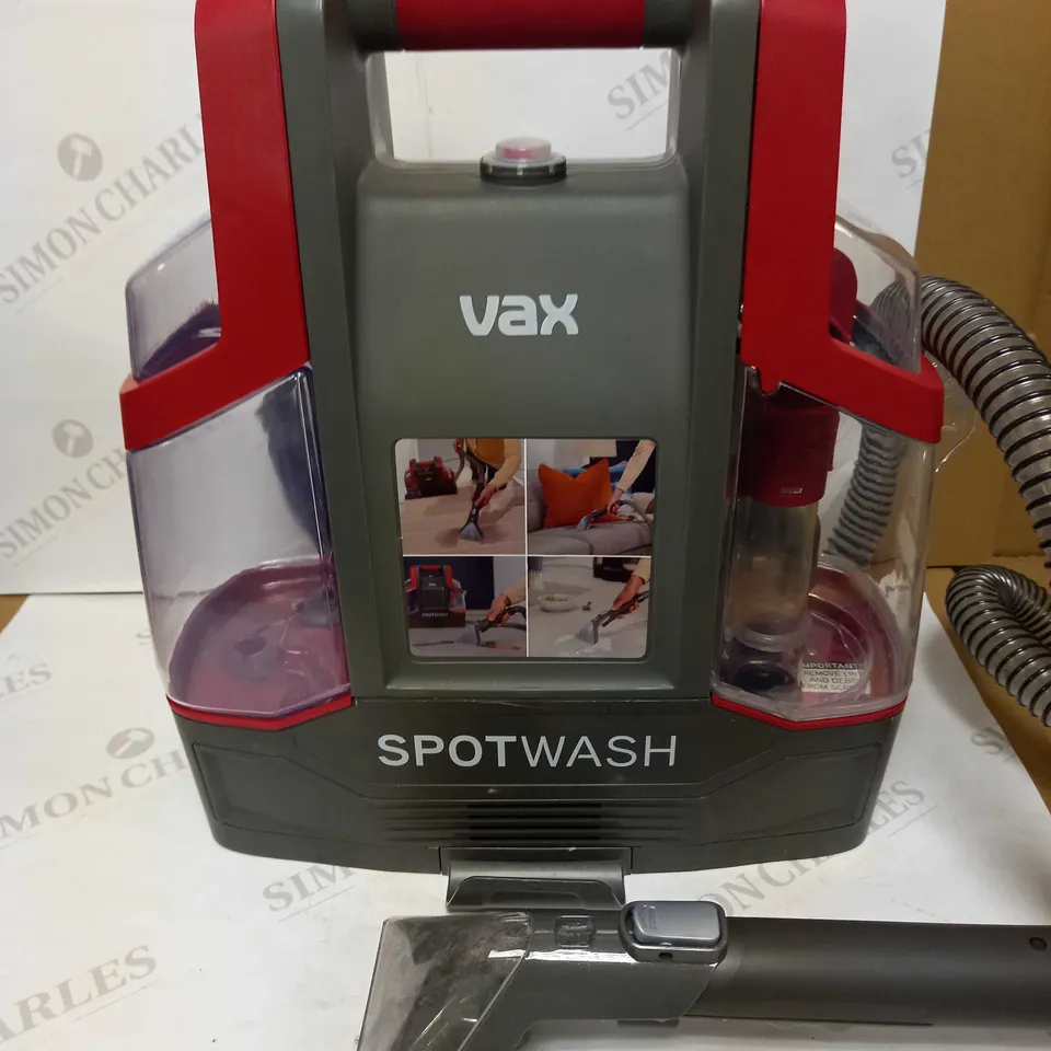 VAX SPOTWASH SPOT CLEANER