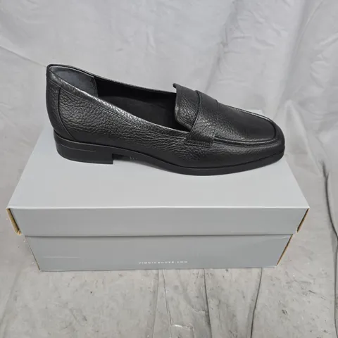 Vionic Leather Penny Loafer – Black SIZE 