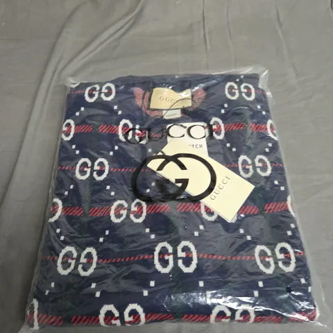 BAGGED GUCCI JUMPER - SIZE XL