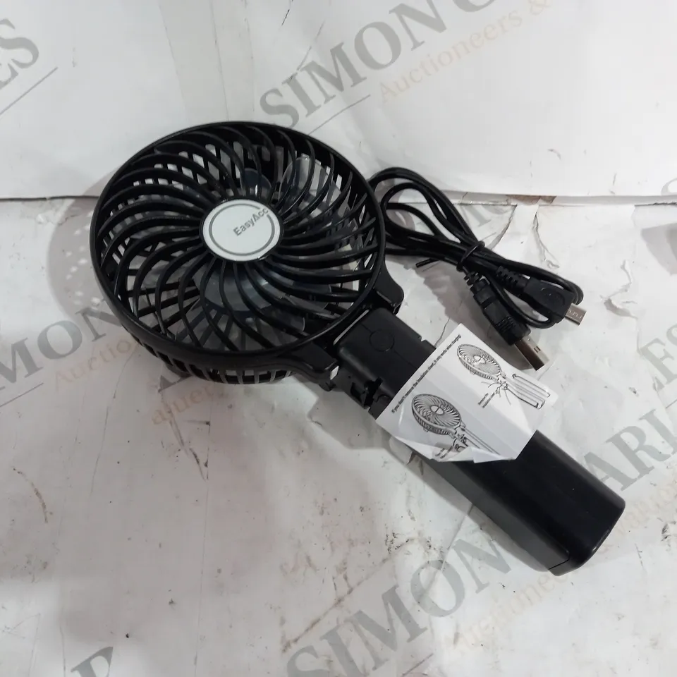 BOXED EASYACC HANDHELD MINI FAN