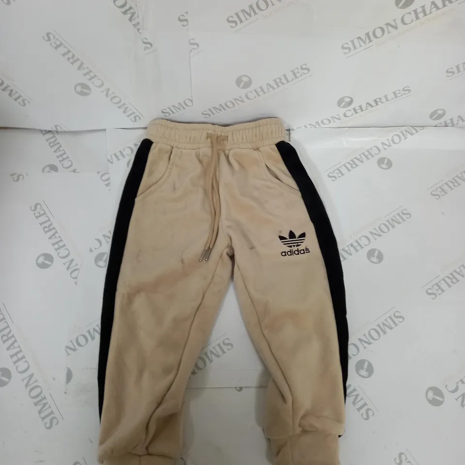 ADIDAS ORIGINAL TRACKSUIT BOTTOMS SIZE UNSPECIFIED