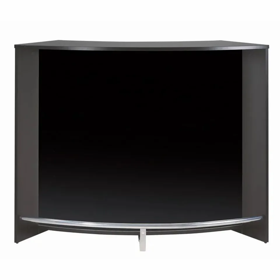 BUNTINE BAR CABINET IN BLACK