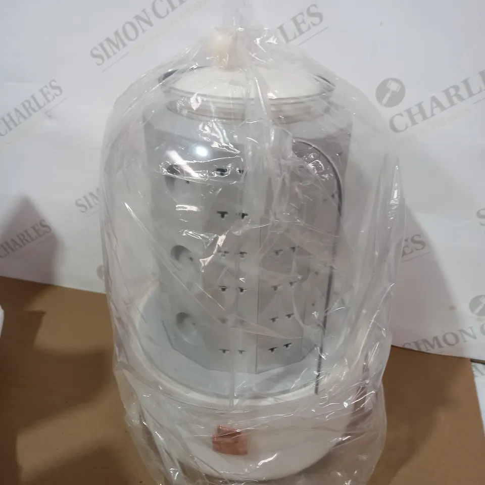 BOXED DESIGNER ROTATING DUST PROOF JEWELRY DISPLAY