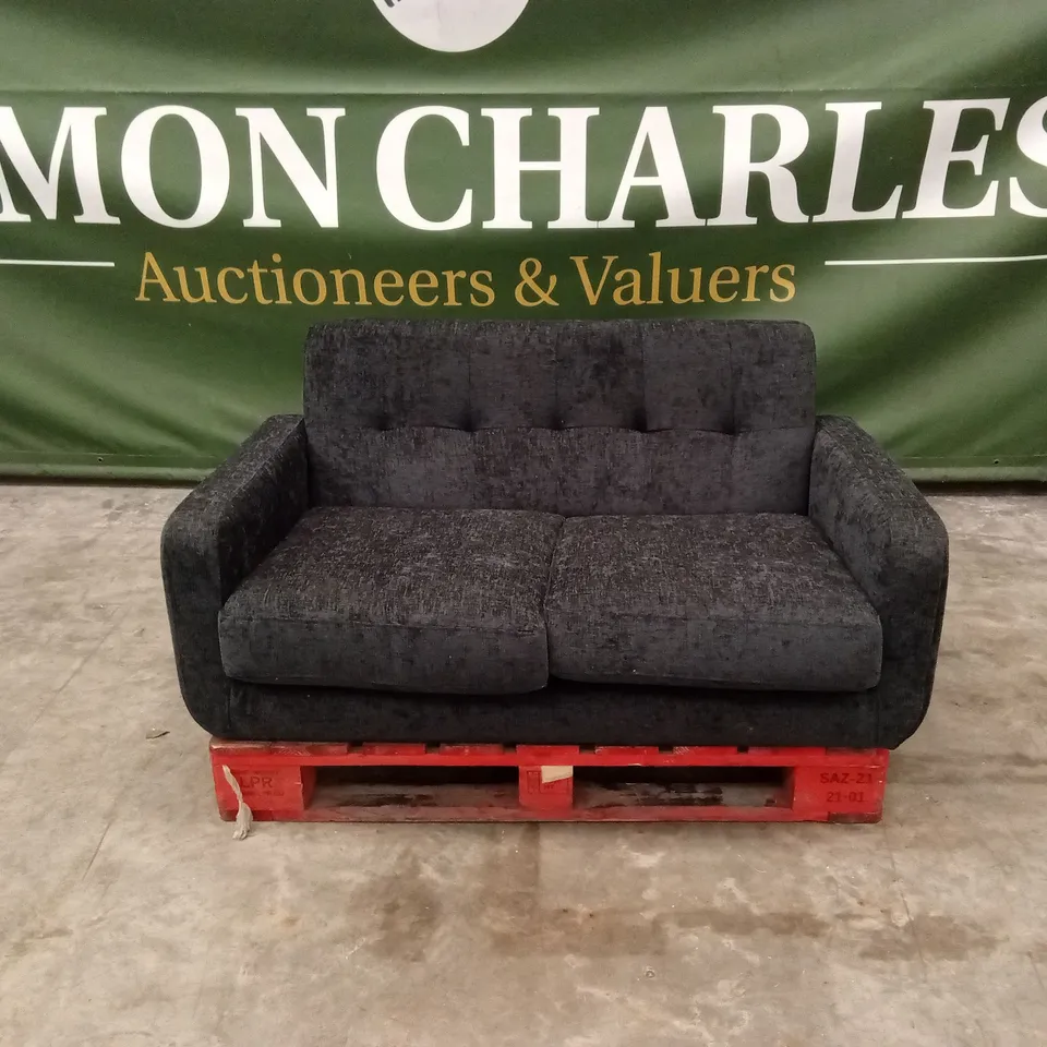 OSLO FABRIC 2 SEATER SOFA - SLATE RRP £279