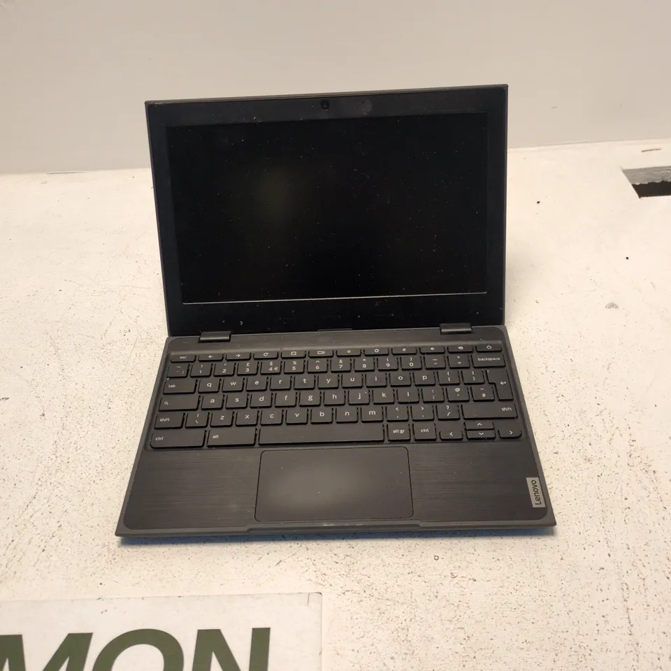 LENOVO 100E CHROMEBOOK 2ND GEN – UK KEYBOARD, BLACK, 4GB RAM / 32GB EMMC
