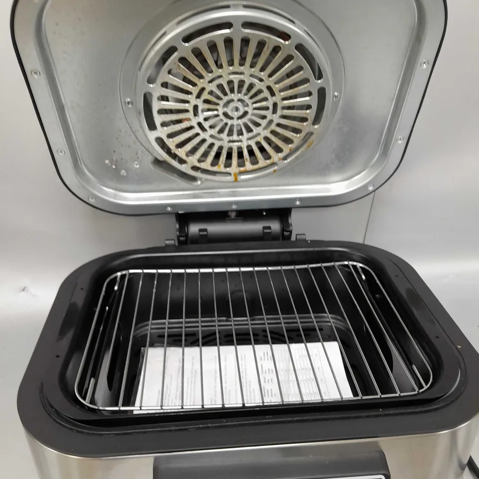 BOXED COOK'S ESSENTIALS GRILL & AIRFRYER 5.5L