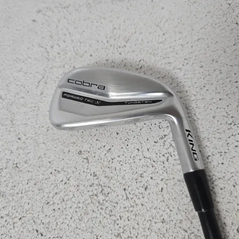 COBRA KING FORGED TEC-X IRON HEAD WITH KBS HYBRID SHAFT