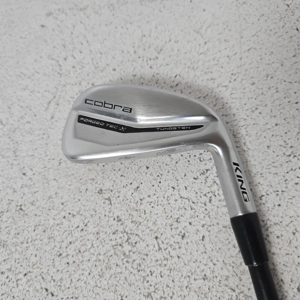 COBRA KING FORGED TEC-X IRON HEAD WITH KBS HYBRID SHAFT