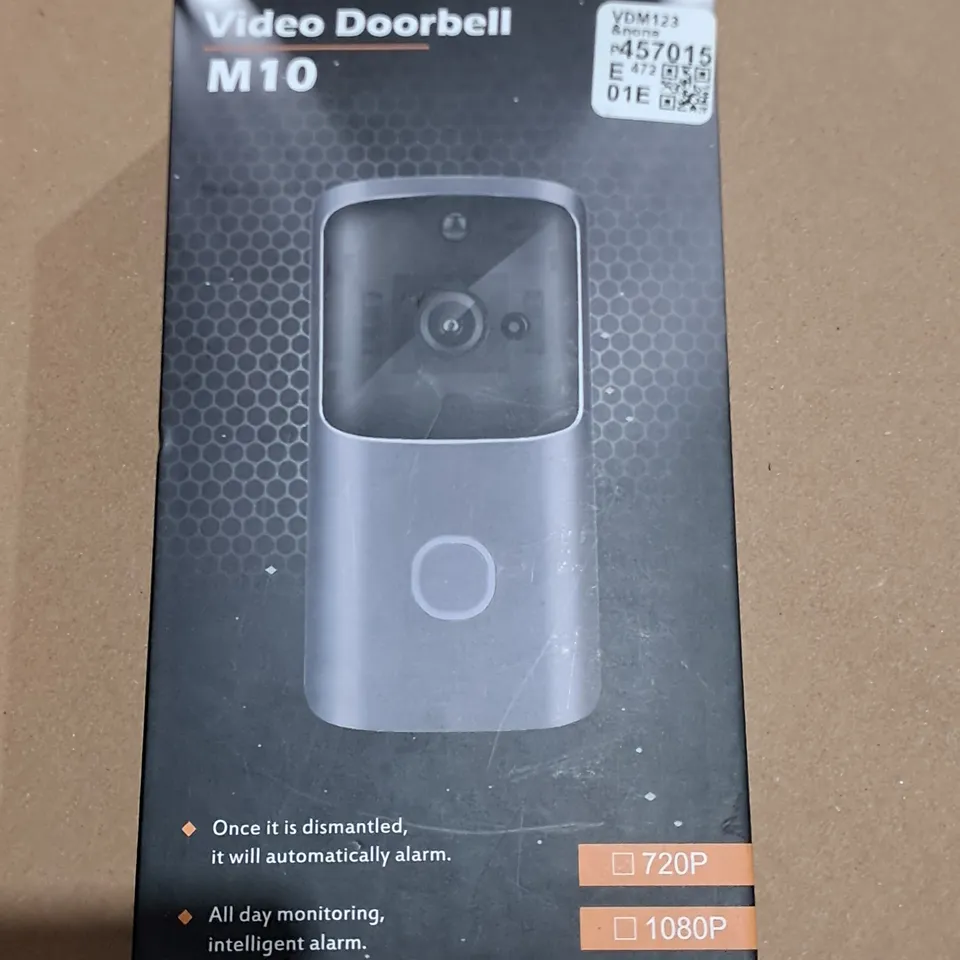 BOXED M10 VIDEO DOORBELL
