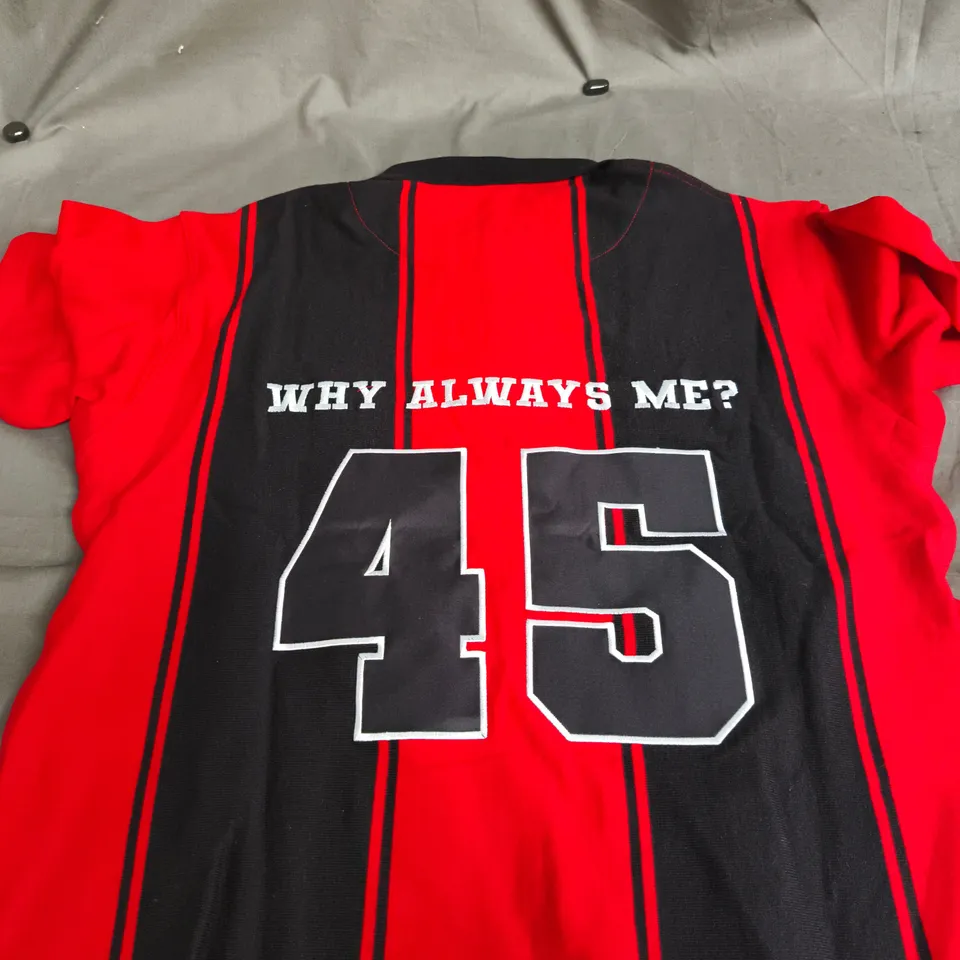 AC MILAN DALORE SPORTS TOP SIZE UNSPECIFIED 