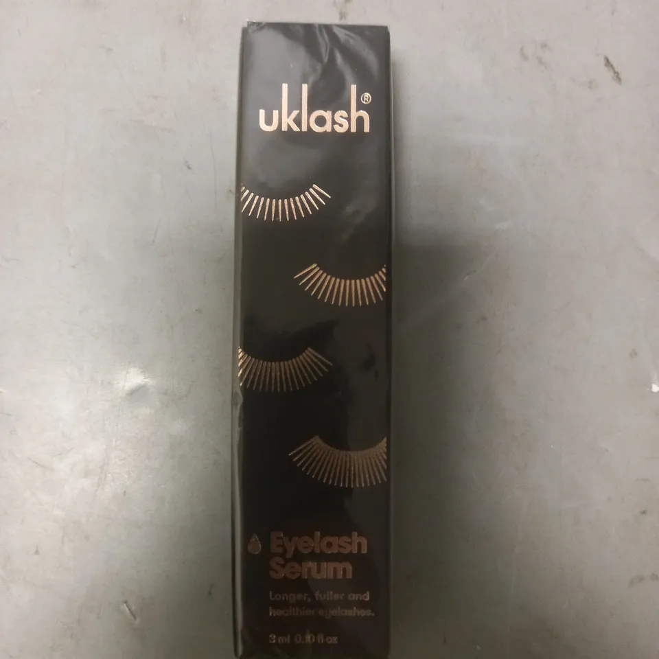 SEALED UKLASH EYELASH SERUM 3ML