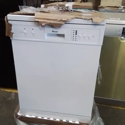 SWAN SDW751150W 12-PLACE FULLSIZE DISHWASHER - WHITE