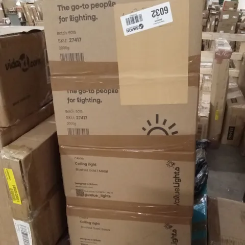 BOXED CEILING LIGHT