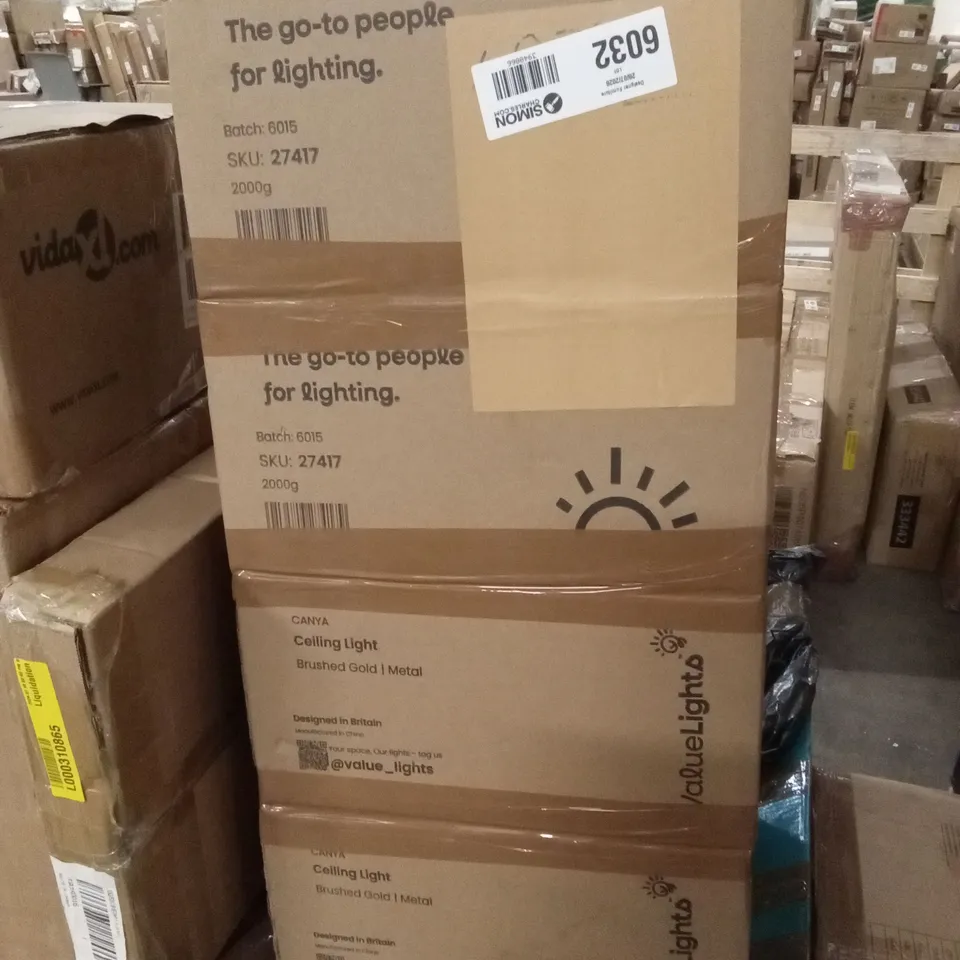 BOXED CEILING LIGHT