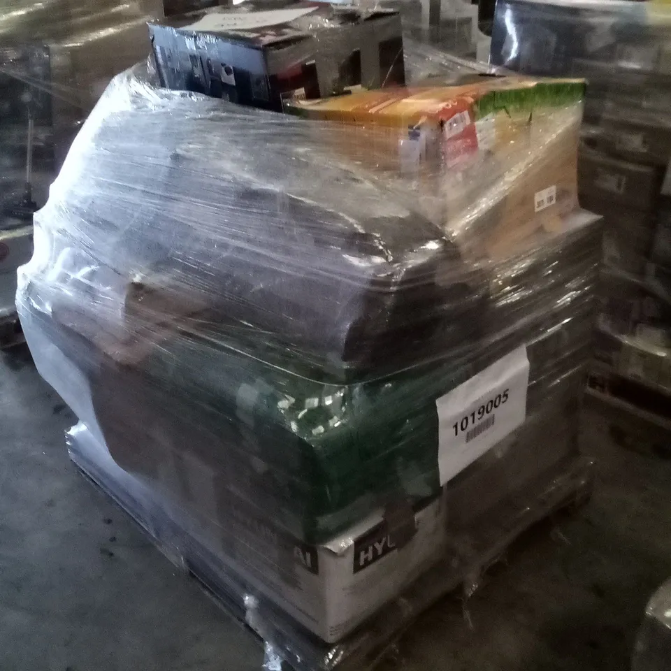 PALLET OF APPROXIMATELY 12 ASSORTED HOUSEHOLD & ELECTRICAL PRODUCTS TO INCLUDE