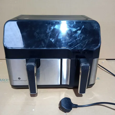 COOK'S ESSENTIALS DUAL AIR FRYER