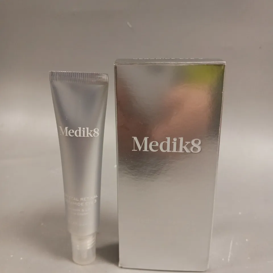 MEDIK8 CRYSTAL RETINAL CERAMIDE EYE 3 CREAM - 15ML