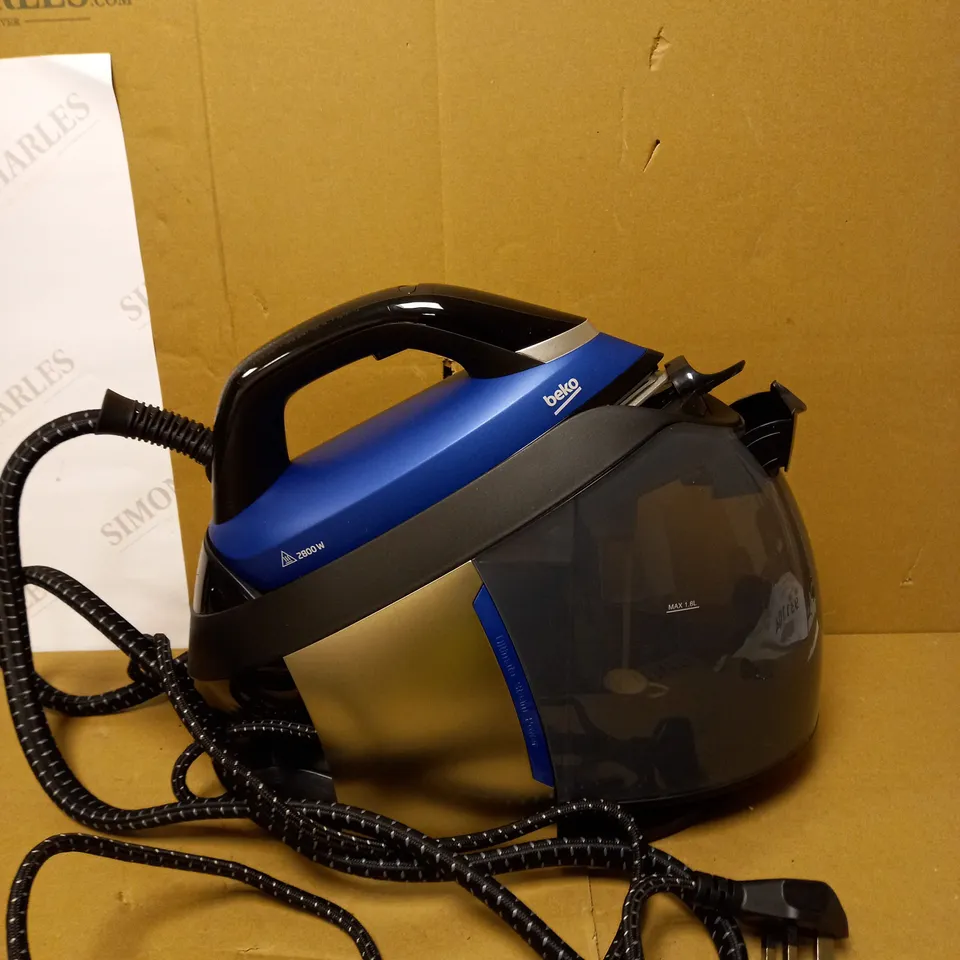 BEKO SGA8328B STEAM GENERATOR IRON
