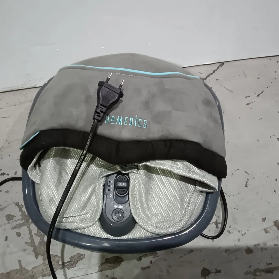 UNBOXED HOMEDICS SHIATSU FOOT MASSAGER 