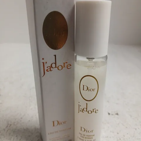 BOXED DIOR J'ADORE EAU DE PARFUM 33ML TESTER