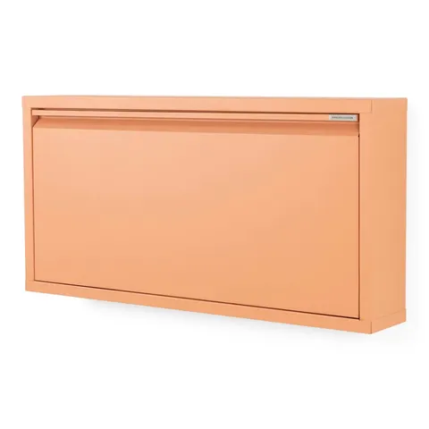 BOXED BILLY 3 PAIR FLIP DOWN SHOE STORAGE 