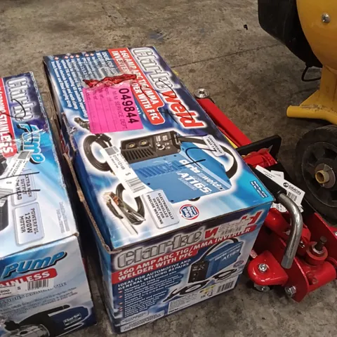 CLARKE AT165 160 AMP ARC/TIG/MMA INVERTER WELDER