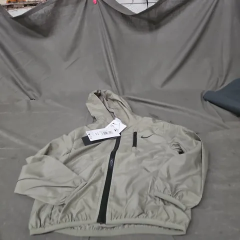 NIKE KIDS' LIGHTWEIGHT JACKET WITH REFLECTIVE TRIM – SIZE 3-4 YEARS