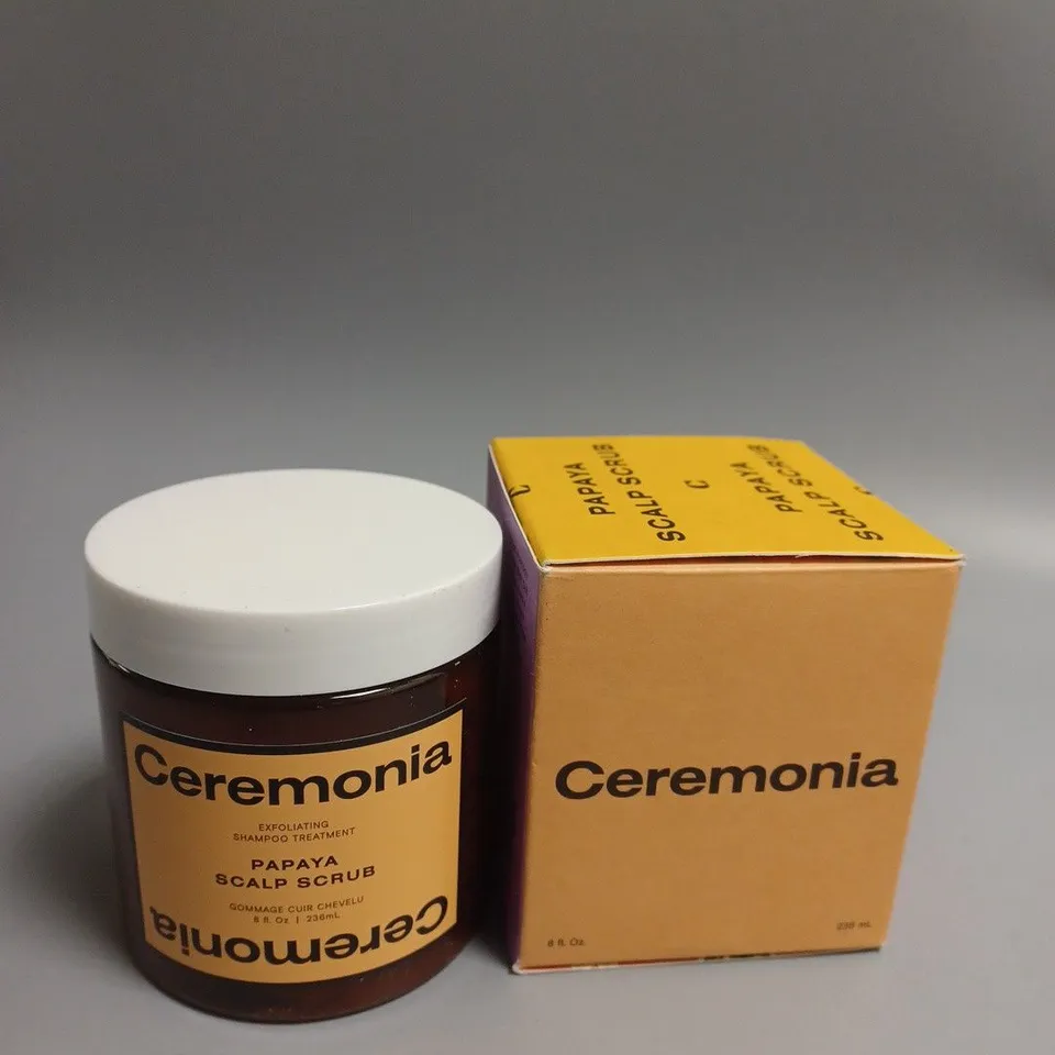 PAPAYA SCALP SCRUB 